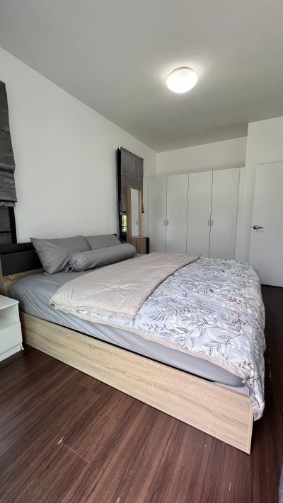 11R0163 ให้เช่าบ้านแฝดสองชั้น 3ห้องนอน 2ห้องน้ำ ราคา 35,000/เดือน โซนเกาะแก้ว