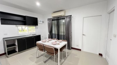 11R0163 ให้เช่าบ้านแฝดสองชั้น 3ห้องนอน 2ห้องน้ำ ราคา 35,000/เดือน โซนเกาะแก้ว