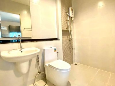 11R0163 ให้เช่าบ้านแฝดสองชั้น 3ห้องนอน 2ห้องน้ำ ราคา 35,000/เดือน โซนเกาะแก้ว