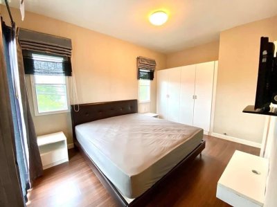 11R0163 ให้เช่าบ้านแฝดสองชั้น 3ห้องนอน 2ห้องน้ำ ราคา 35,000/เดือน โซนเกาะแก้ว