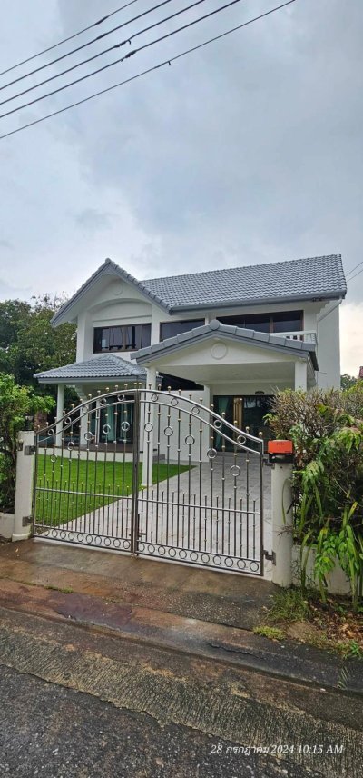 11R0164 Pool villa for rent 4 bedroom 3 bathroom 90,000/month at kohkaew