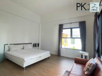 11R0167 ให้เช่าบ้านเดี่ยวสองชั้น 3ห้องนอน 2ห้องน้ำ ราคา 45,000/เดือน โซนเกาะแก้ว