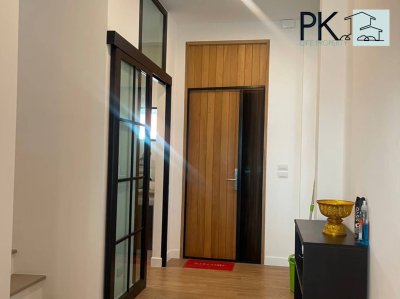 11R0167 ให้เช่าบ้านเดี่ยวสองชั้น 3ห้องนอน 2ห้องน้ำ ราคา 45,000/เดือน โซนเกาะแก้ว