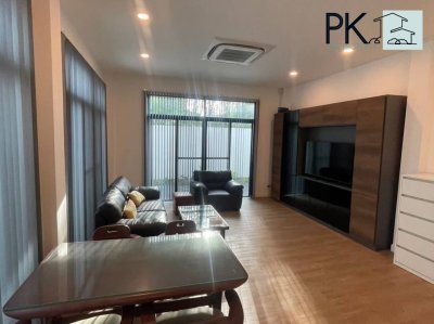 11R0167 ให้เช่าบ้านเดี่ยวสองชั้น 3ห้องนอน 2ห้องน้ำ ราคา 45,000/เดือน โซนเกาะแก้ว