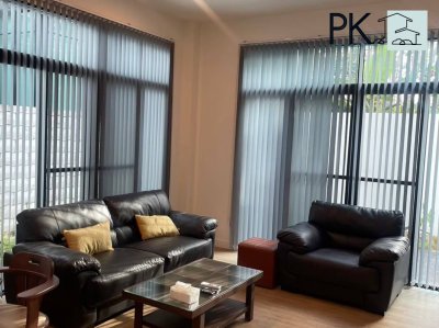 11R0167 ให้เช่าบ้านเดี่ยวสองชั้น 3ห้องนอน 2ห้องน้ำ ราคา 45,000/เดือน โซนเกาะแก้ว