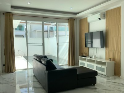 11R0173 This pool villa for rent 3 bedroom 4 bathroom 70,000/month at kohkaew