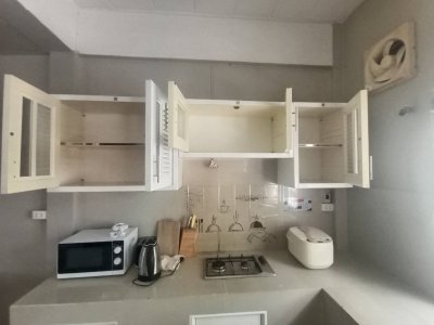 11R0174 ให้เช่าบ้านแฝดสองชั้น 3ห้องนอน 2ห้องน้ำ ราคา 25,000/เดือน โซนเกาะแก้ว