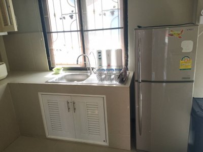 11R0174 ให้เช่าบ้านแฝดสองชั้น 3ห้องนอน 2ห้องน้ำ ราคา 25,000/เดือน โซนเกาะแก้ว