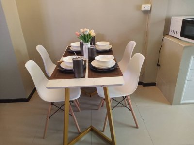 11R0174 ให้เช่าบ้านแฝดสองชั้น 3ห้องนอน 2ห้องน้ำ ราคา 25,000/เดือน โซนเกาะแก้ว