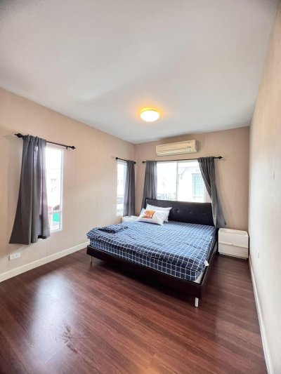 11R0181 This house with common pool 3 bedroom 2 bathroom 42,000 permonth at kohkaew