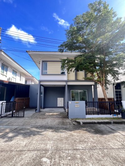 11R0181 This house with common pool 3 bedroom 2 bathroom 42,000 permonth at kohkaew