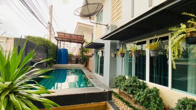 11R0191 ให้เช่า pool villa 3ห้องนอน 2ห้องน้ำ ราคา 45,000/เดือน โซนเกาะแก้ว