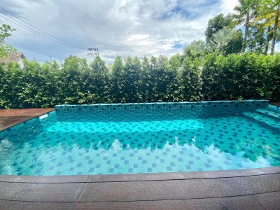 11R0195 Pool villa for rent 3bedrooms 3bathrooms 150,000/month at kohkaew