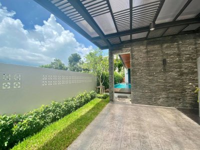 11R0195 Pool villa for rent 3bedrooms 3bathrooms 150,000/month at kohkaew