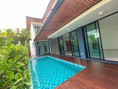 11R0195 Pool villa for rent 3bedrooms 3bathrooms 150,000/month at kohkaew