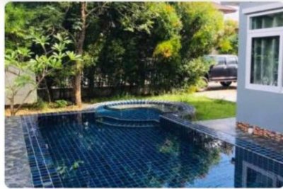 11R0209 Pool villa for rent 4 bedroom 3 bathroom 60,000/month at kohkaew