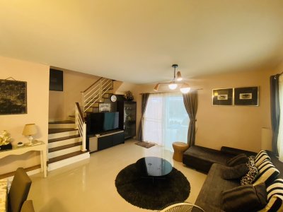 11R0213 ให้เช่าบ้านสองชั้น 3ห้องนอน 2ห้องน้ำ ราคา 28,000/เดือน โซนเกาะแก้ว