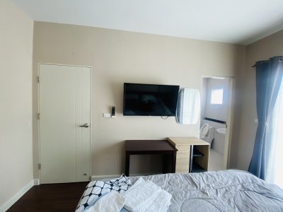 11R0213 ให้เช่าบ้านสองชั้น 3ห้องนอน 2ห้องน้ำ ราคา 28,000/เดือน โซนเกาะแก้ว