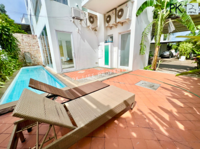11R0216 ให้เช่า pool villa 4 ห้องนอน 4 ห้องน้ำ ราคา 70,000/เดือน โซนเกาะแก้ว