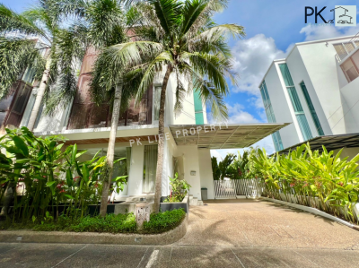 11R0217 ให้เช่า pool villa 4 ห้องนอน 4 ห้องน้ำ ราคา 75,000/เดือน โซนเกาะแก้ว