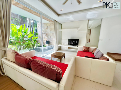 11R0217 ให้เช่า pool villa 4 ห้องนอน 4 ห้องน้ำ ราคา 75,000/เดือน โซนเกาะแก้ว