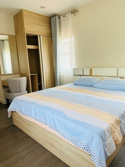11R0228 ให้เช่าบ้านเดี่ยวสองชั้น 4ห้องนอน 2ห้องน้ำ ราคา 65,000/เดือน โซนเกาะแก้ว