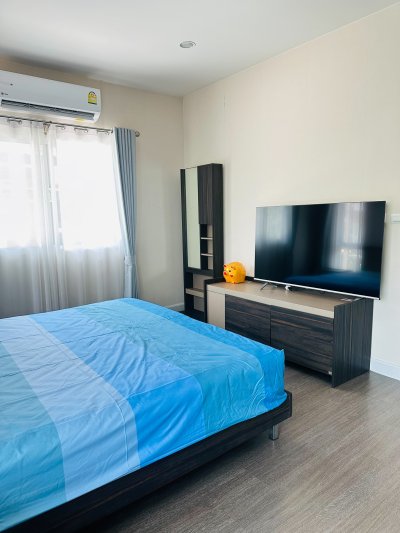 11R0228 ให้เช่าบ้านเดี่ยวสองชั้น 4ห้องนอน 2ห้องน้ำ ราคา 65,000/เดือน โซนเกาะแก้ว