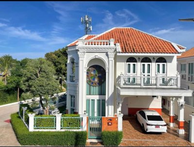 11R0232 This house for rent 3bedroom 3bathroom 55,000/month in kohkeaw have fully furnished