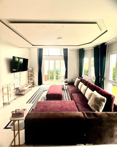 11R0232 This house for rent 3bedroom 3bathroom 55,000/month in kohkeaw have fully furnished