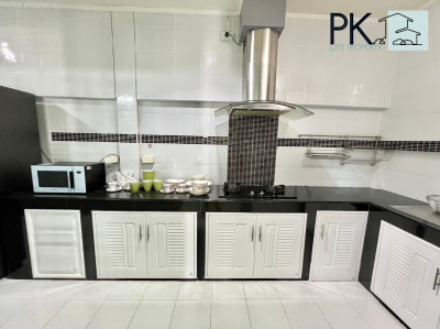 11R0234 ให้เช่าบ้านเดี่ยวชั้นเดียว 3ห้องนอน 3ห้องน้ำ ราคา 30,000/เดือน โซนเกาะแก้ว