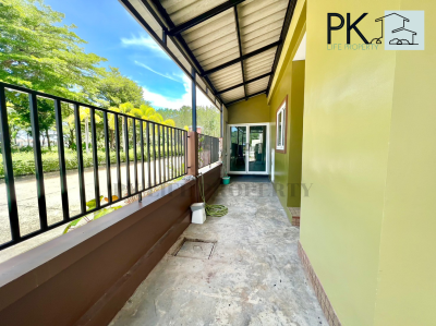11R0234 ให้เช่าบ้านเดี่ยวชั้นเดียว 3ห้องนอน 3ห้องน้ำ ราคา 30,000/เดือน โซนเกาะแก้ว