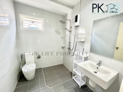 11R0234 ให้เช่าบ้านเดี่ยวชั้นเดียว 3ห้องนอน 3ห้องน้ำ ราคา 30,000/เดือน โซนเกาะแก้ว