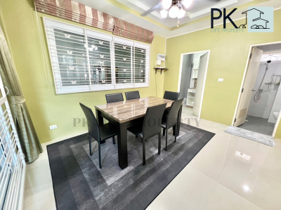 11R0234 ให้เช่าบ้านเดี่ยวชั้นเดียว 3ห้องนอน 3ห้องน้ำ ราคา 30,000/เดือน โซนเกาะแก้ว