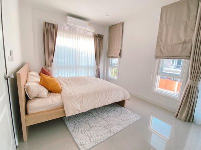 11R0238 ให้เช่าบ้านเดี่ยวสองชั้น 3 ห้องนอน 3 ห้องน้ำ ราคา 45,000/เดือน โซนเกาะแก้ว
