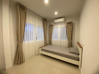 11R0238 ให้เช่าบ้านเดี่ยวสองชั้น 3 ห้องนอน 3 ห้องน้ำ ราคา 45,000/เดือน โซนเกาะแก้ว