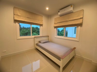 11R0238 ให้เช่าบ้านเดี่ยวสองชั้น 3 ห้องนอน 3 ห้องน้ำ ราคา 45,000/เดือน โซนเกาะแก้ว