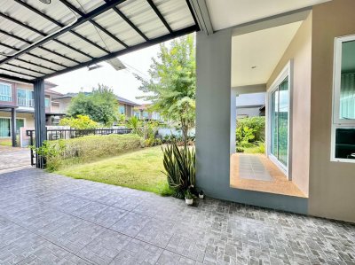 11R0249 ให้เช่าบ้านเดี่ยวสองชั้น 4ห้องนอน 3ห้องน้ำ ราคา 75,000/เดือน โซนเกาะแก้ว