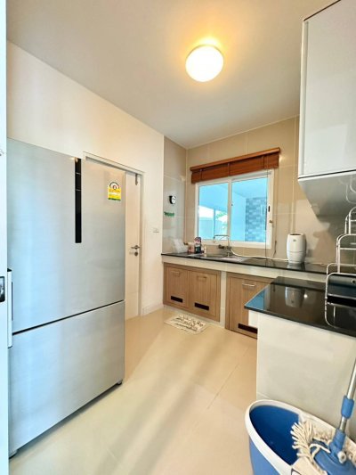 11R0249 ให้เช่าบ้านเดี่ยวสองชั้น 4ห้องนอน 3ห้องน้ำ ราคา 75,000/เดือน โซนเกาะแก้ว