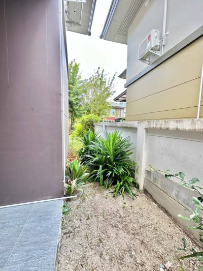 11R0249 ให้เช่าบ้านเดี่ยวสองชั้น 4ห้องนอน 3ห้องน้ำ ราคา 75,000/เดือน โซนเกาะแก้ว