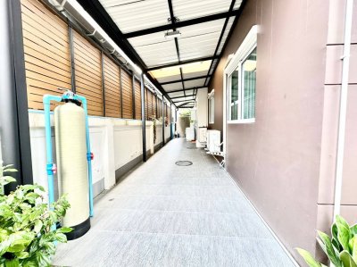 11R0249 ให้เช่าบ้านเดี่ยวสองชั้น 4ห้องนอน 3ห้องน้ำ ราคา 75,000/เดือน โซนเกาะแก้ว