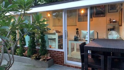 11R0252 ให้เช่าบ้านแฝดสองชั้น 4ห้องนอน 3ห้องน้ำ ราคา 55,000/เดือน โซนเกาะแก้ว