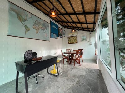 11R0252 ให้เช่าบ้านแฝดสองชั้น 4ห้องนอน 3ห้องน้ำ ราคา 55,000/เดือน โซนเกาะแก้ว