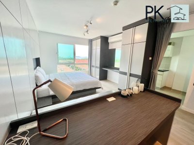 11R0254 Condominium seaview for rent 1bedroom 1bathroom 15,000 permonth at kohkaew have fully furnished