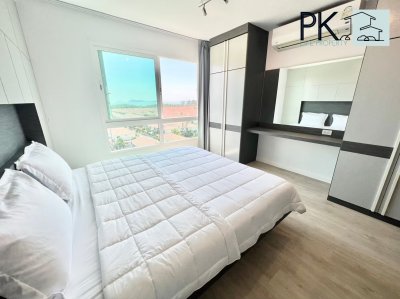 11R0254 Condominium seaview for rent 1bedroom 1bathroom 15,000 permonth at kohkaew have fully furnished