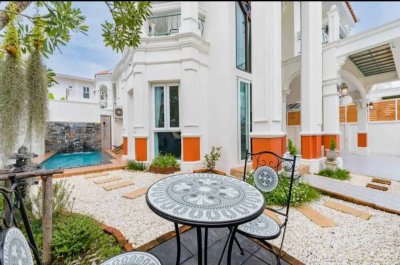 11R0255 This pool villa 4bedroom 3bathroom with swimming 85,000/month the house location at Kohkeaw