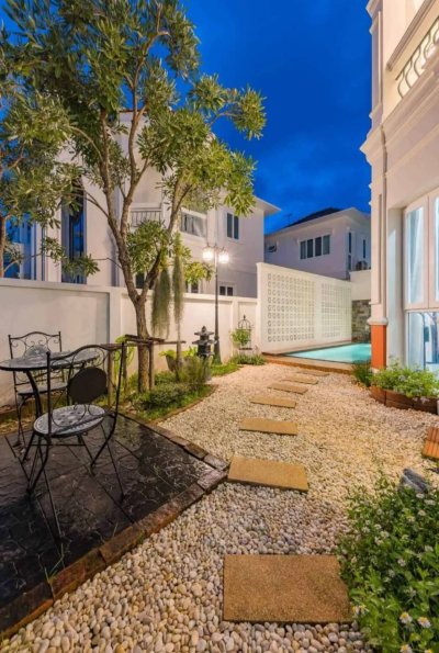 11R0255 This pool villa 4bedroom 3bathroom with swimming 85,000/month the house location at Kohkeaw