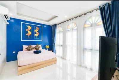 11R0255 This pool villa 4bedroom 3bathroom with swimming 85,000/month the house location at Kohkeaw