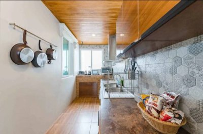 11R0255 This pool villa 4bedroom 3bathroom with swimming 85,000/month the house location at Kohkeaw