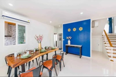 11R0255 This pool villa 4bedroom 3bathroom with swimming 85,000/month the house location at Kohkeaw