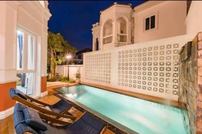 11R0255 This pool villa 4bedroom 3bathroom with swimming 85,000/month the house location at Kohkeaw